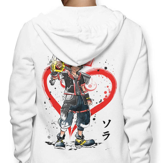 Watercolor Kingdom - Hoodie