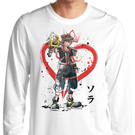 Watercolor Kingdom - Long Sleeve T-Shirt