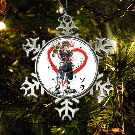 Watercolor Kingdom - Ornament