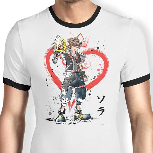 Watercolor Kingdom - Ringer T-Shirt