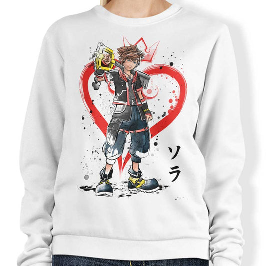 Watercolor Kingdom - Sweatshirt