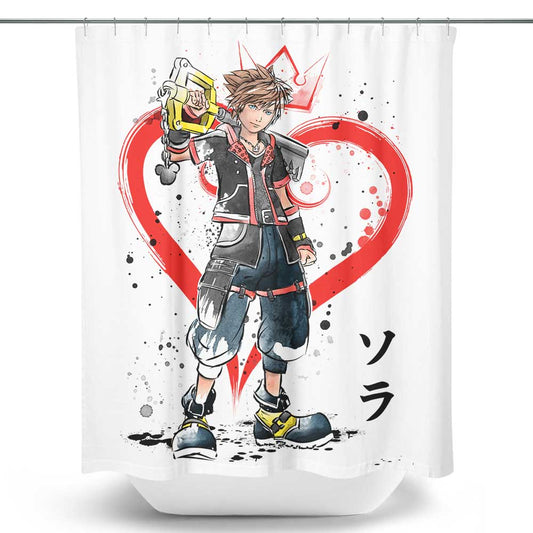 Watercolor Kingdom - Shower Curtain