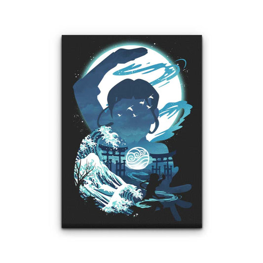 Waterscape - Canvas Print