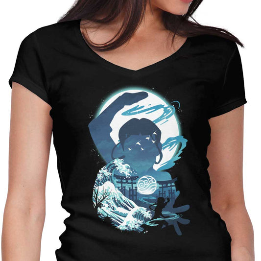 Waterscape - Women's V-Neck