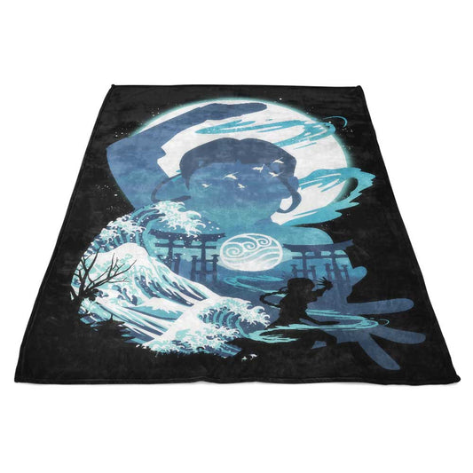 Waterscape - Fleece Blanket