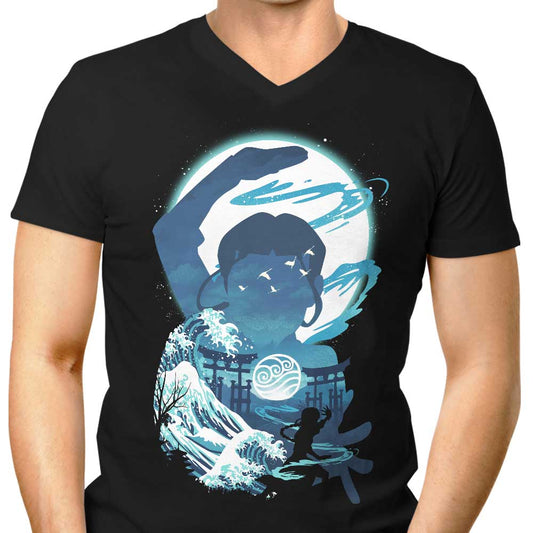 Waterscape - Men's V-Neck