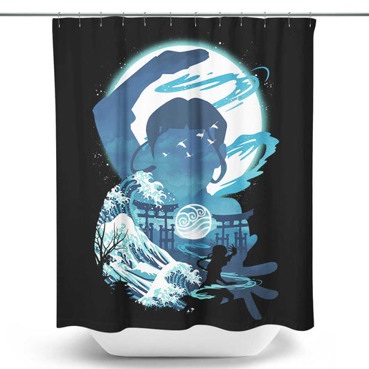 Waterscape - Shower Curtain