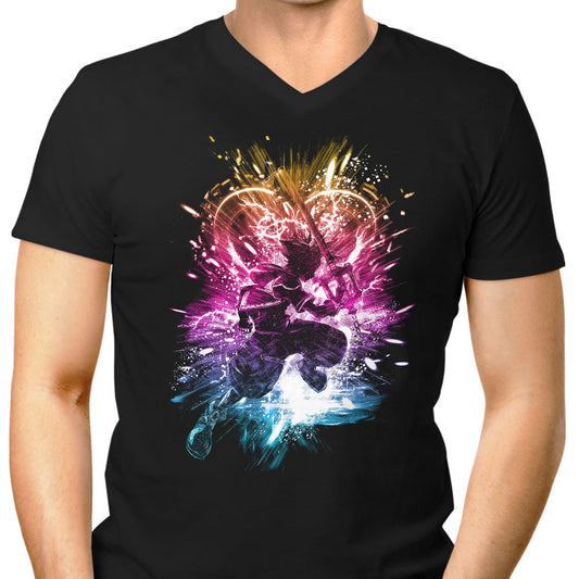 Way to the Heart - Men's V-Neck
