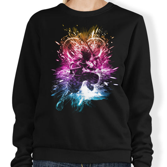 Way to the Heart - Sweatshirt
