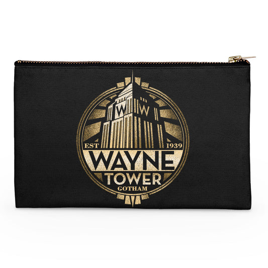 Wayne Tower - Accessory Pouch