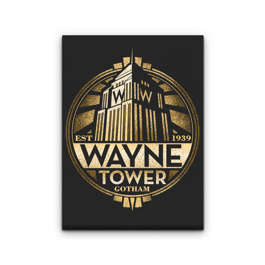 Wayne Tower - Canvas Print