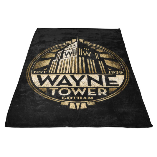 Wayne Tower - Fleece Blanket