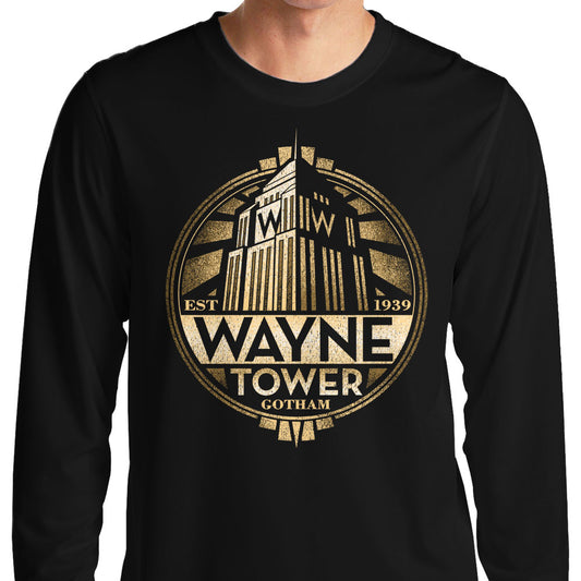 Wayne Tower - Long Sleeve T-Shirt