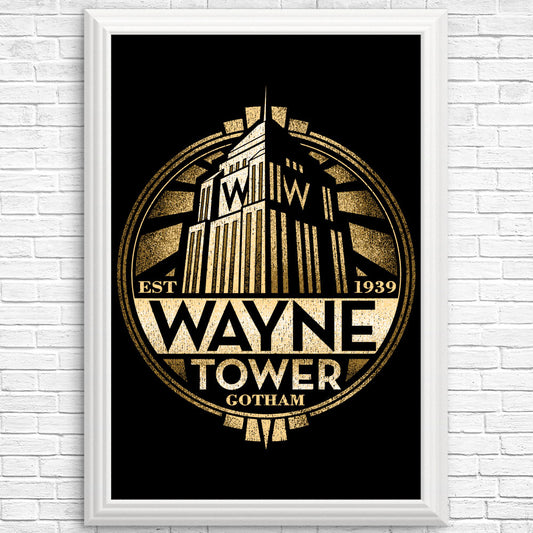 Wayne Tower - Posters & Prints