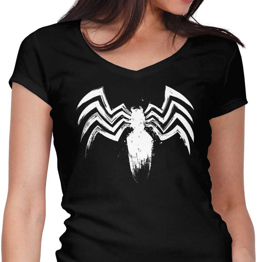 We Are The Symbiote - Women's V-Neck