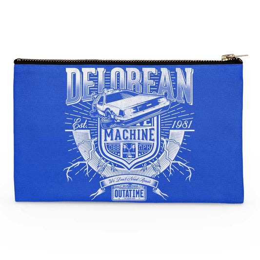 We Don't Need Roads - Accessory Pouch