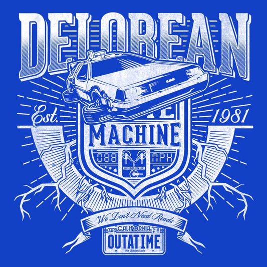 We Don't Need Roads - Tank Top