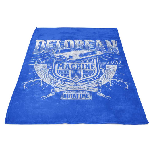 We Don't Need Roads - Fleece Blanket