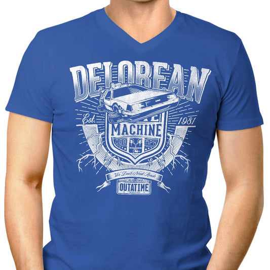 We Don't Need Roads - Men's V-Neck