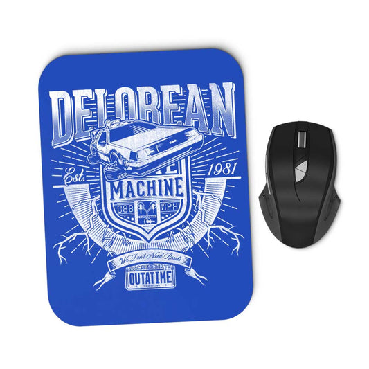 We Don't Need Roads - Mousepad