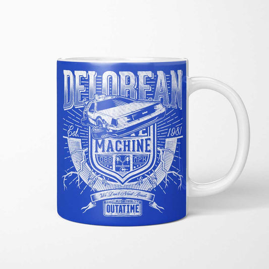 We Don't Need Roads - Mug