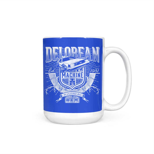 We Don't Need Roads - Mug