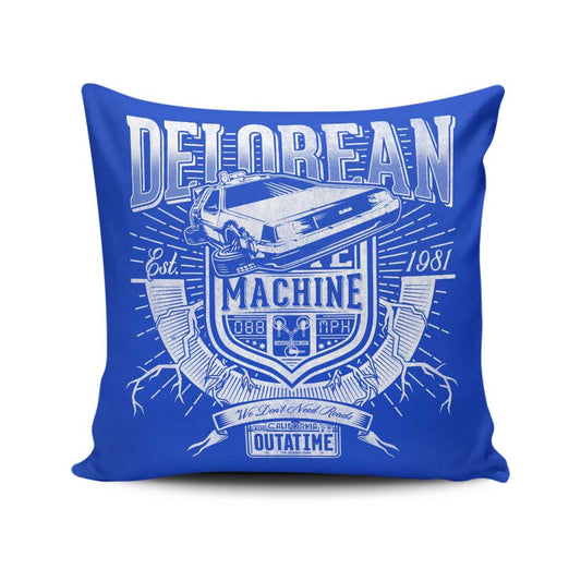 We Don't Need Roads - Throw Pillow