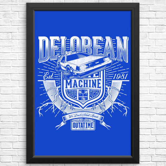 We Don't Need Roads - Posters & Prints