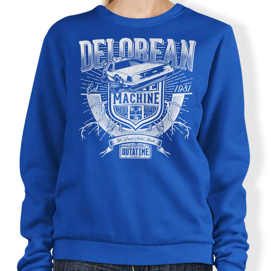 We Don't Need Roads - Sweatshirt