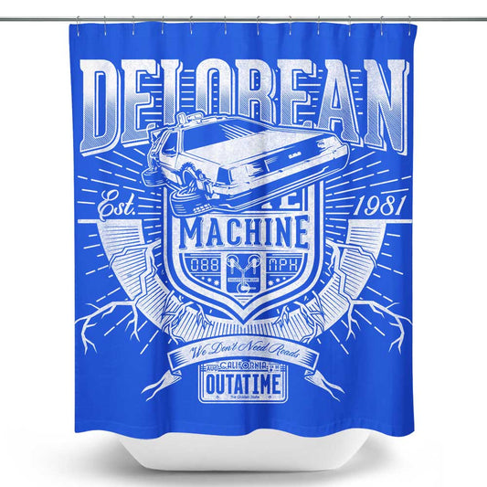 We Don't Need Roads - Shower Curtain