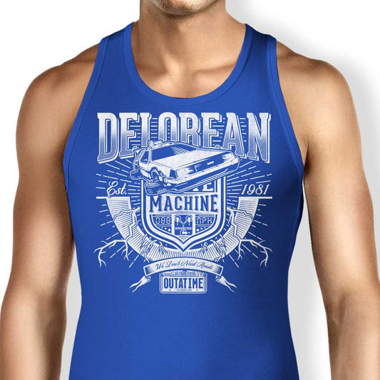 We Don't Need Roads - Tank Top
