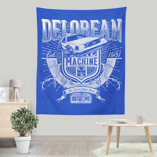 We Don't Need Roads - Wall Tapestry