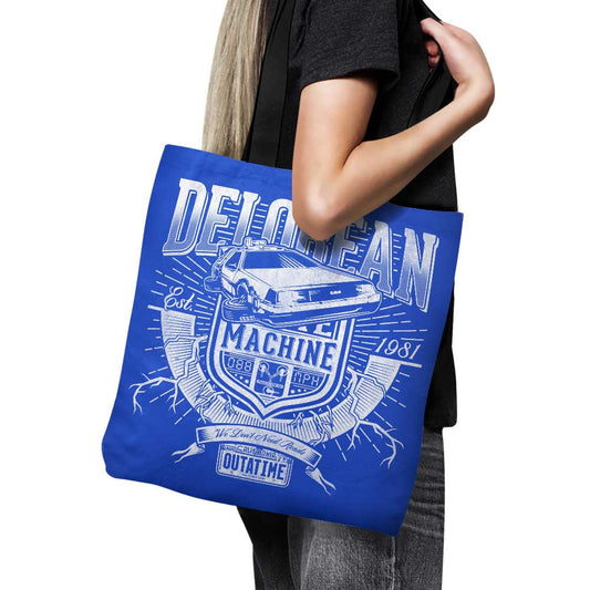 We Don't Need Roads - Tote Bag