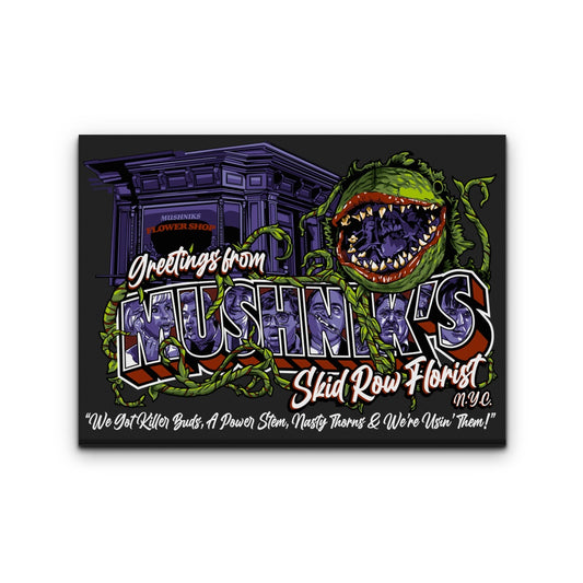 We Got Killer Buds - Canvas Print