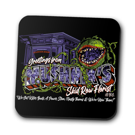 We Got Killer Buds - Coasters