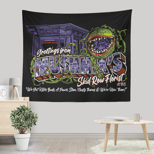 We Got Killer Buds - Wall Tapestry