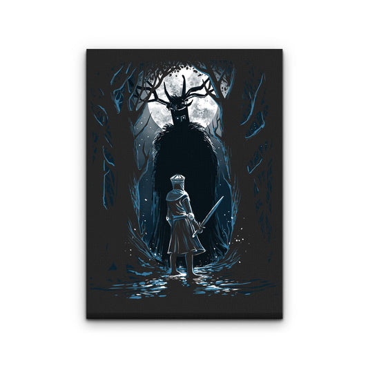 We Say Ni - Canvas Print