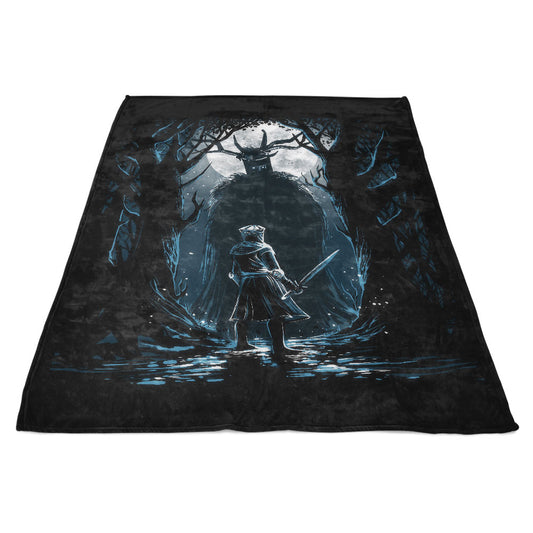 We Say Ni - Fleece Blanket