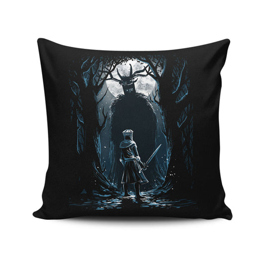 We Say Ni - Throw Pillow