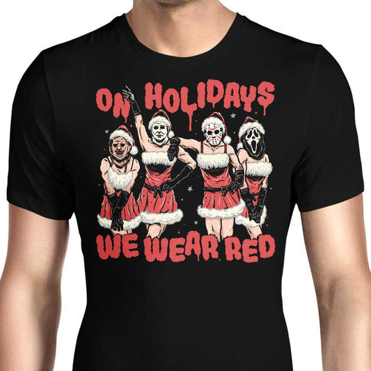 We Wear Red - Men's Apparel