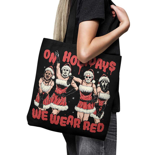 We Wear Red - Tote Bag