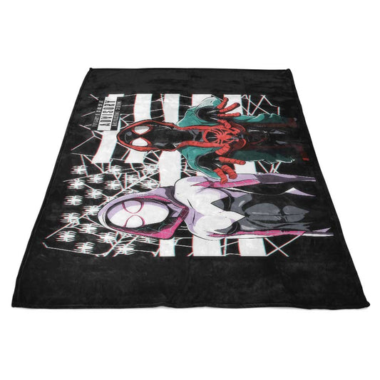 Web-Onia - Fleece Blanket