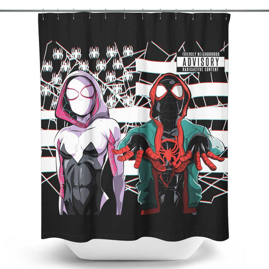 Web-Onia - Shower Curtain