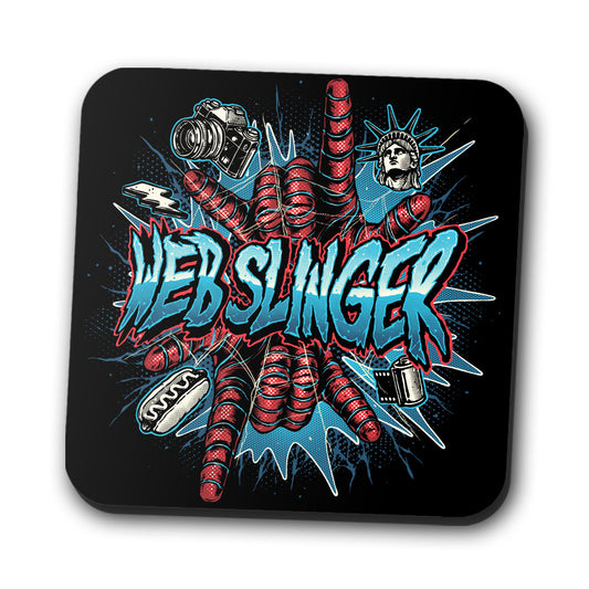 Web Slinger - Coasters