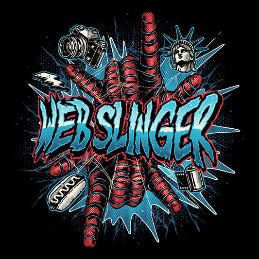 Web Slinger - Tote Bag