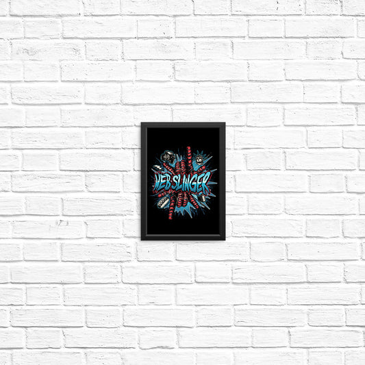 Web Slinger - Posters & Prints