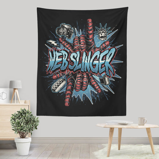 Web Slinger - Wall Tapestry