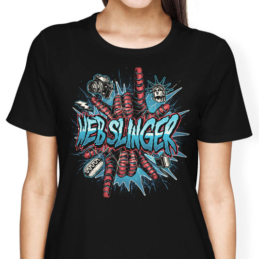 Web Slinger - Women's Apparel