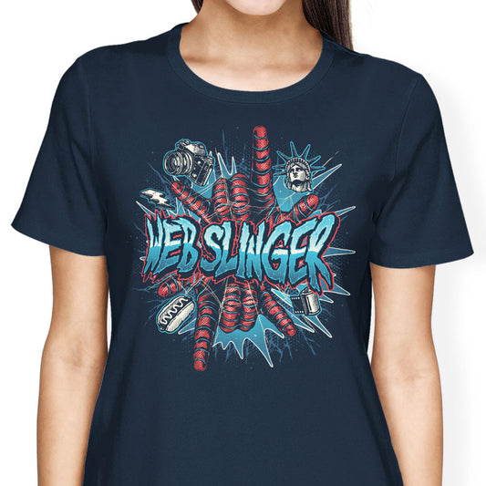 Web Slinger - Women's Apparel
