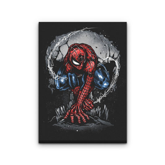 Web Swing and Punishment - Canvas Print